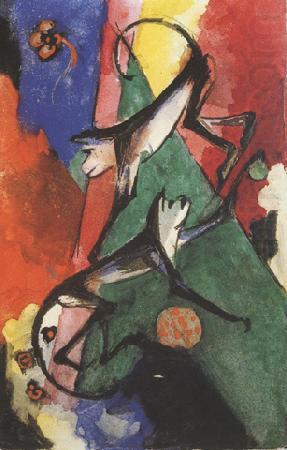 Monkeys (mk34), Franz Marc